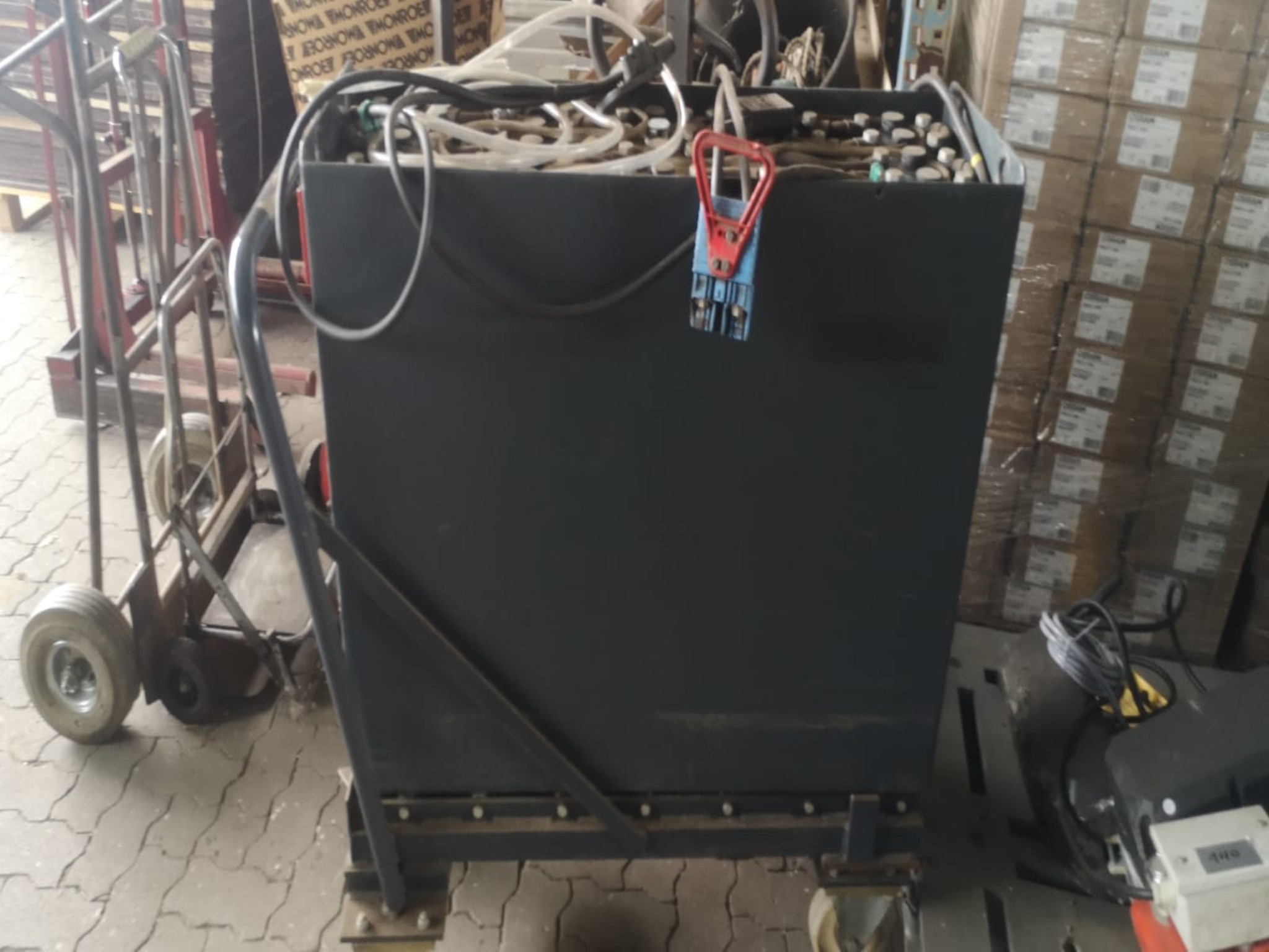 Stapler Batterie-Pack Jungheinrich